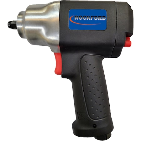 Rockford 3/8'' SQ. Dr. Heavy Duty Composite Air Impact Wrench SO3343